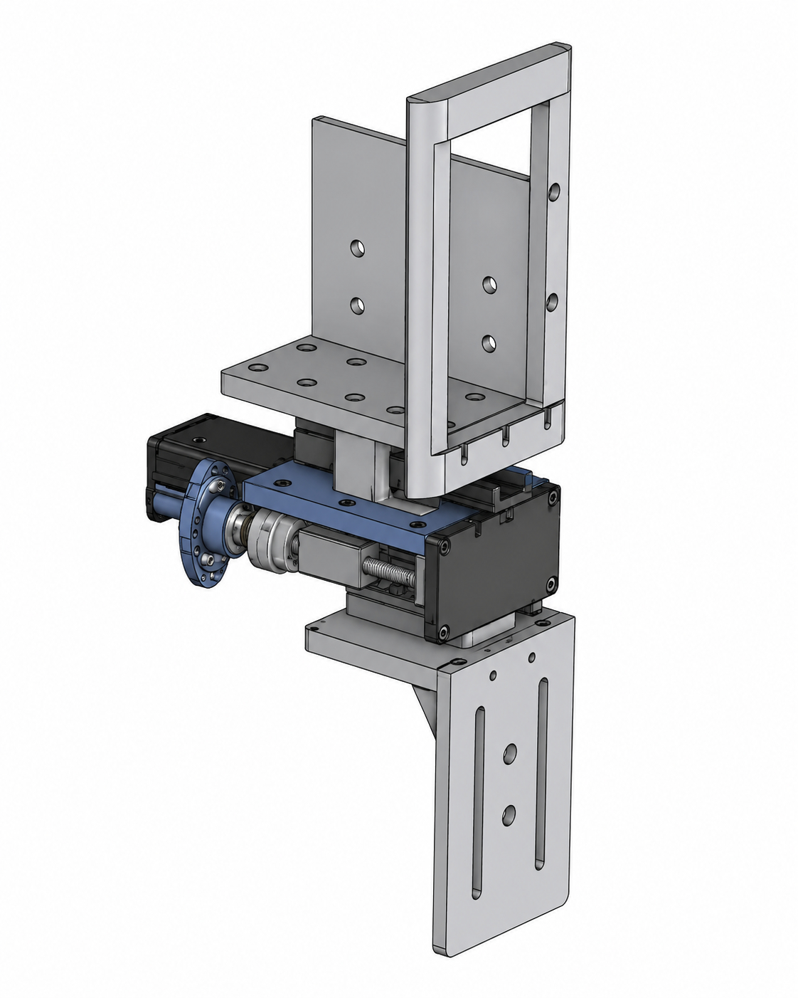CAD-Modell Codierhalter