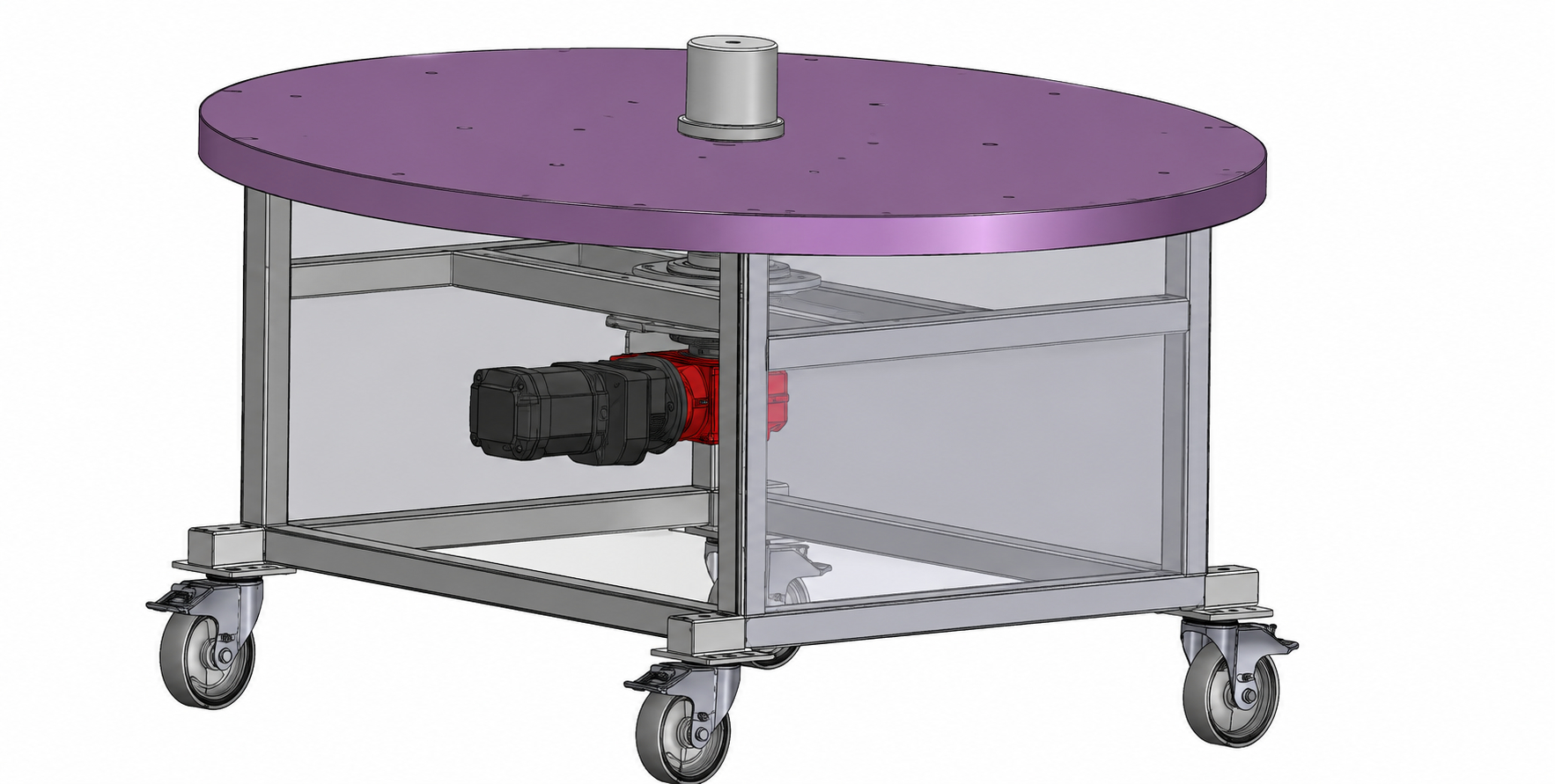 CAD-Modell Formendrehvorrichtung